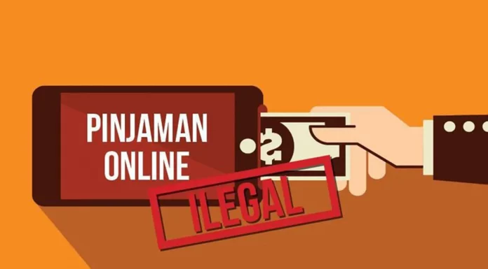 ciri-ciri pinjaman online ilegal