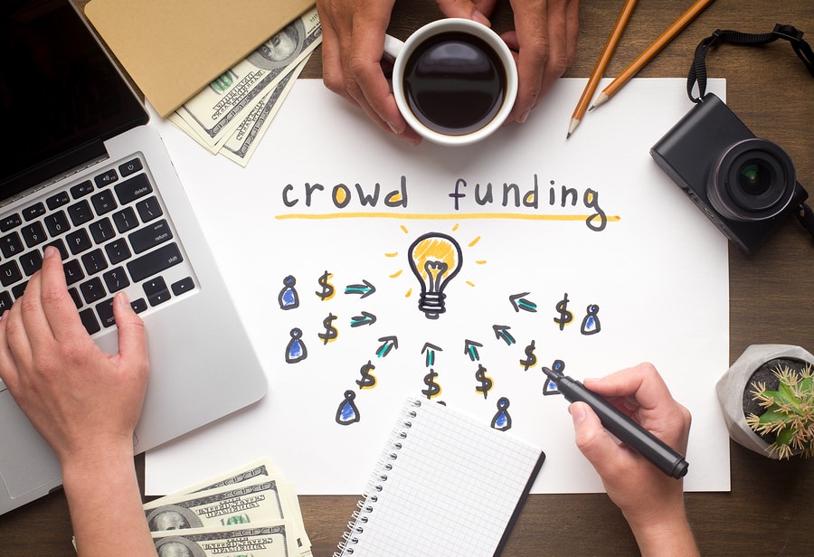 crowdfunding adalah