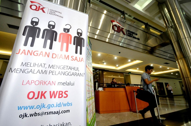 investasi bodong diblokir