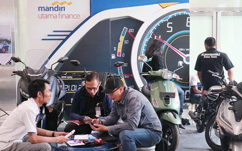 syarat kredit motor di bank mandiri