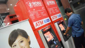 Cara Top Up OVO lewat ATM Nobu