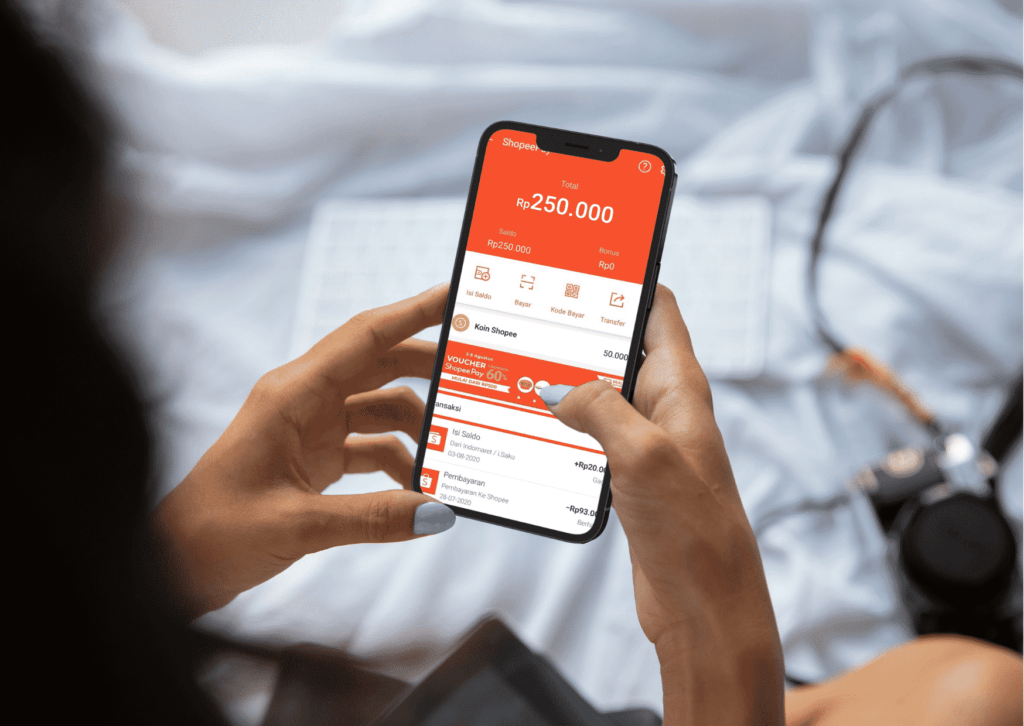 Cara Transfer ShopeePay ke LinkAja