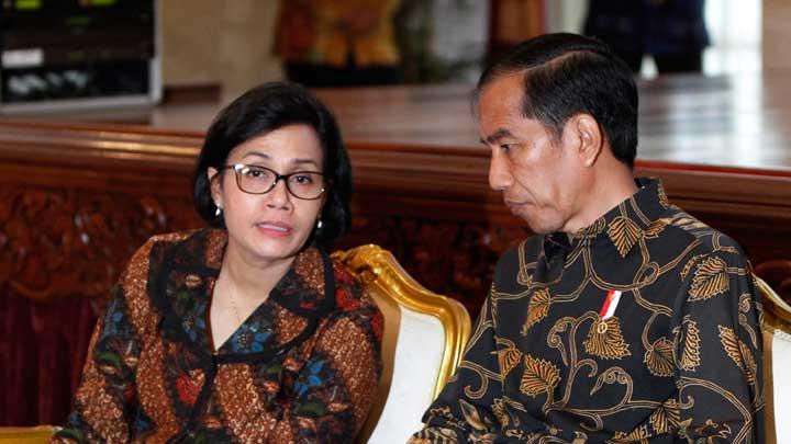 Jokowi Sri Mulyani
