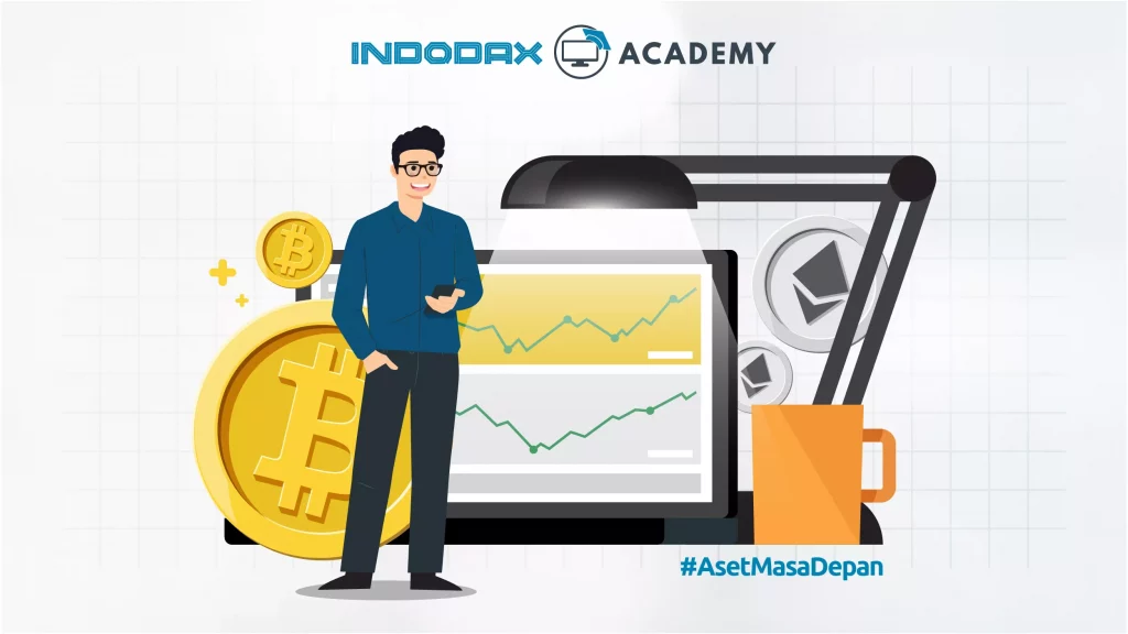 Trading Crypto di Indodax