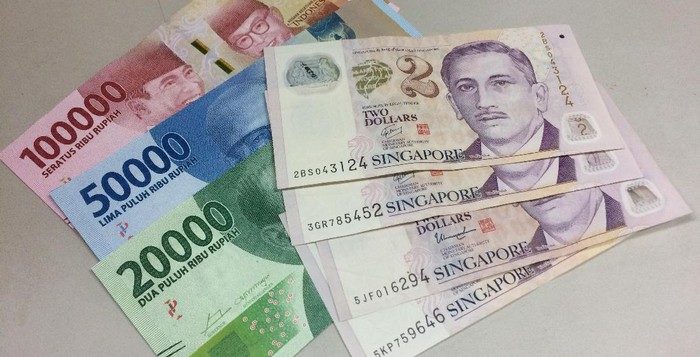 belanja di singapura pakai rupiah