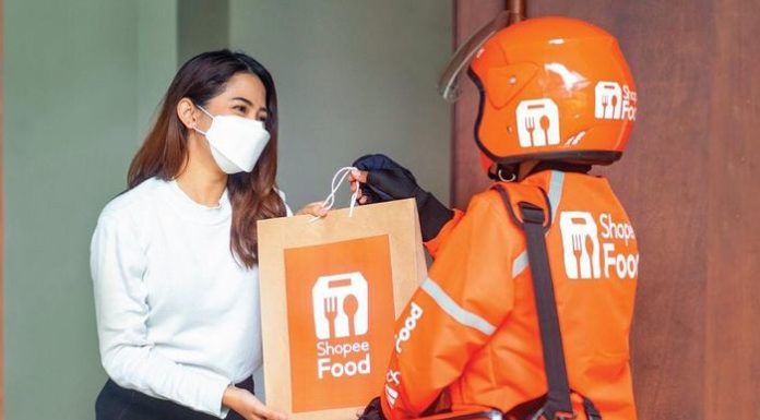 cara daftar shopee food