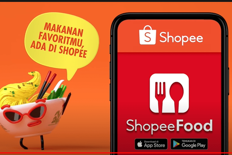 cara daftar shopee food