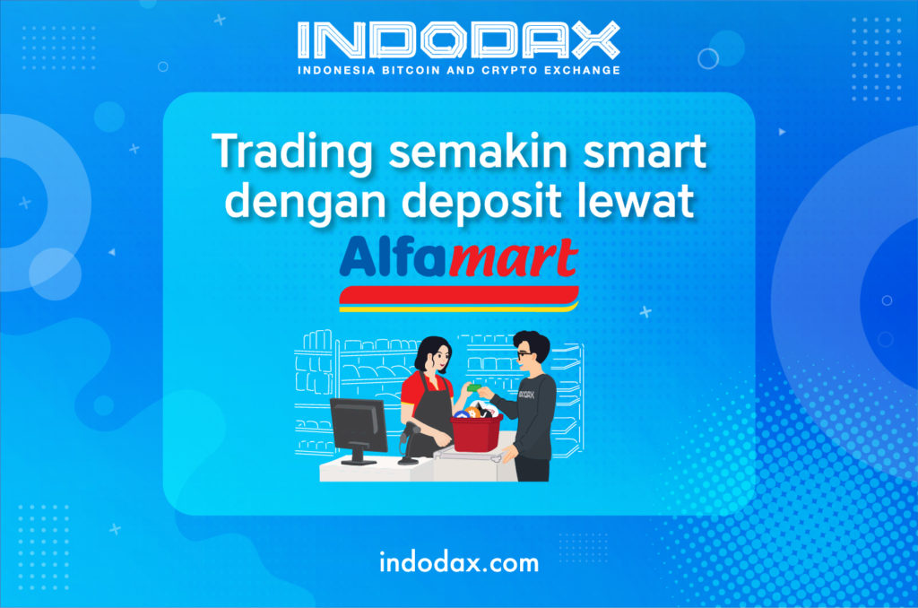 cara deposit indodax melalui alfamart