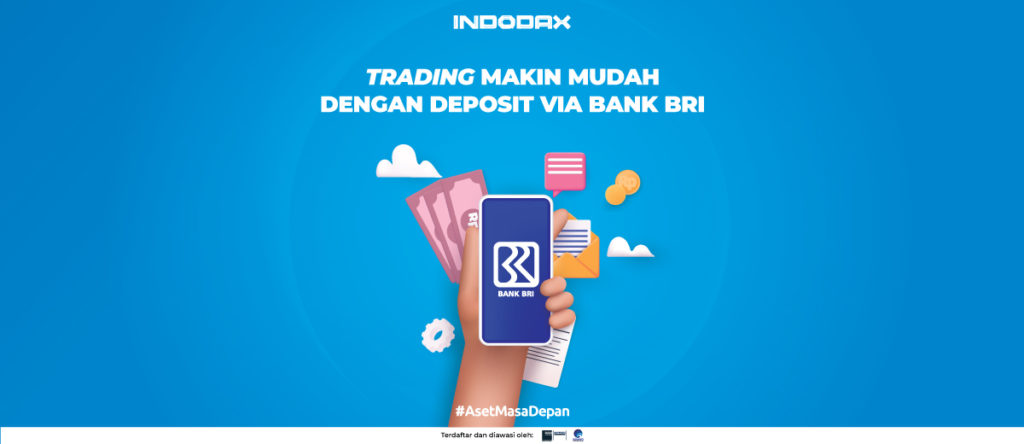 cara deposit indodax melalui atm bri