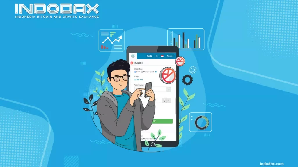 cara penarikan uang di indodax