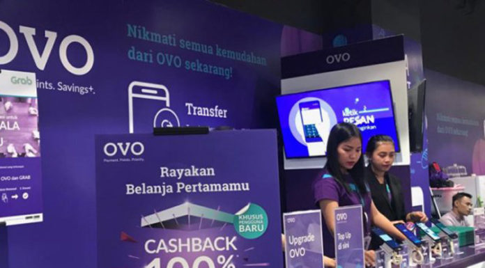 cara top up ovo lewat sinarmas