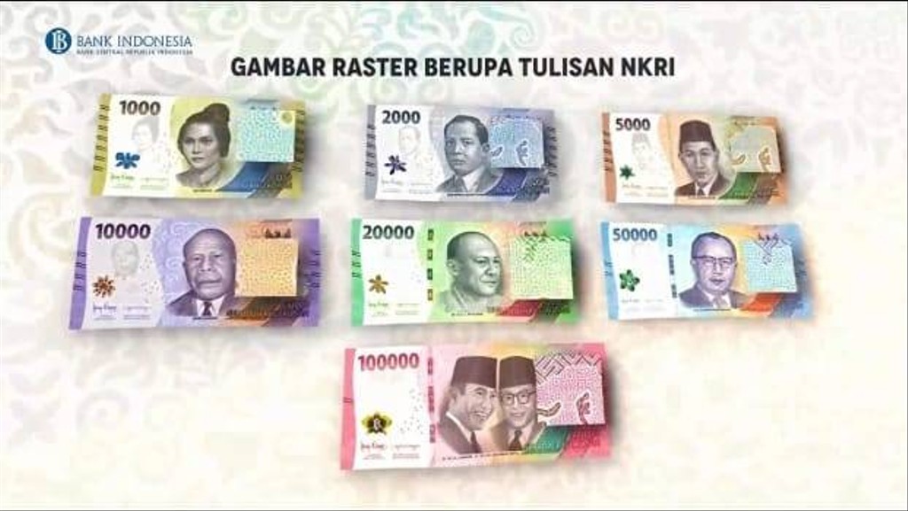 cara tukar uang rupiah baru