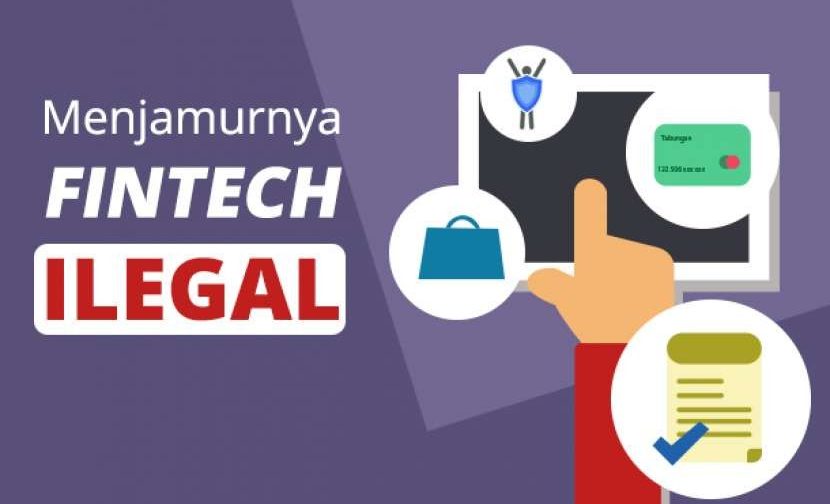 ojk fintech ilegal
