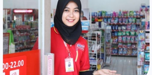 tidak bisa belanja di alfamart pakai akulaku