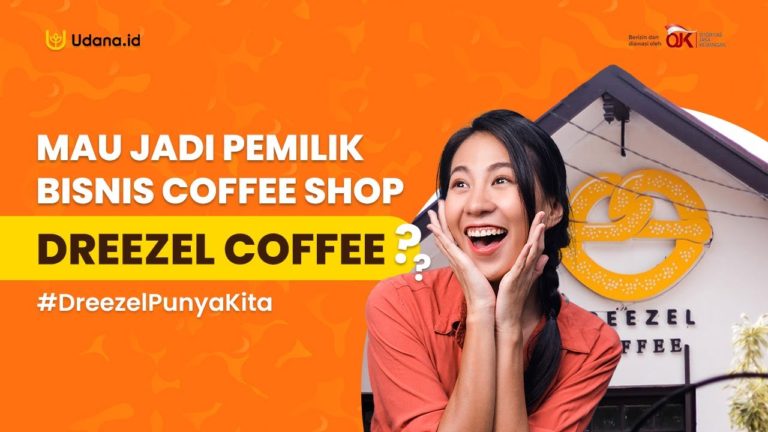Apa Itu Crowdfunding: Dreezel Coffee Listing di Udana.id, Dilirik Yuk! 