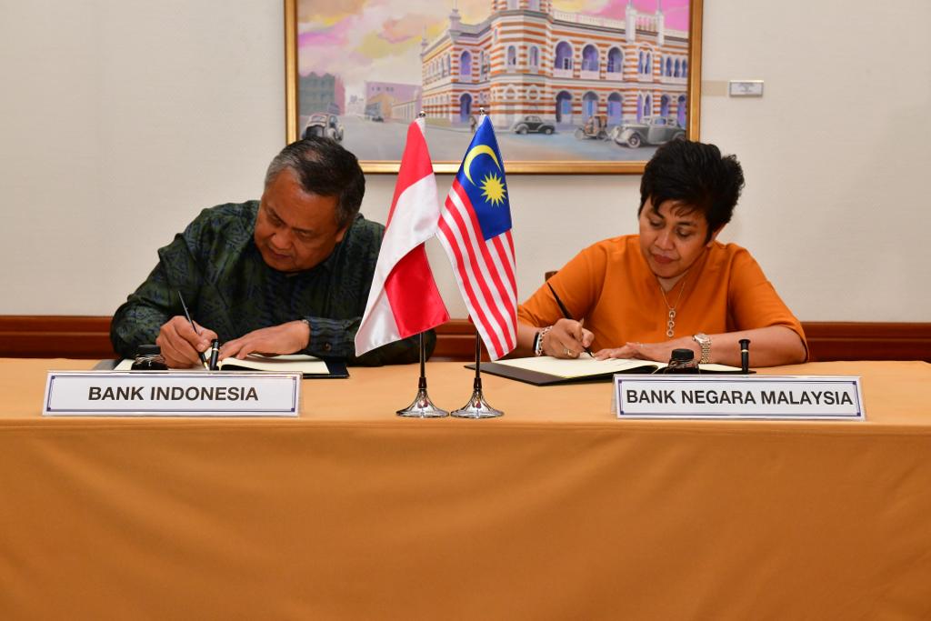 Bank Indonesia dan Bank Malaysia