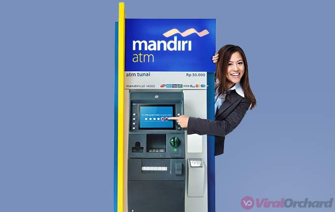 Cara Mengambil Uang di ATM Mandiri