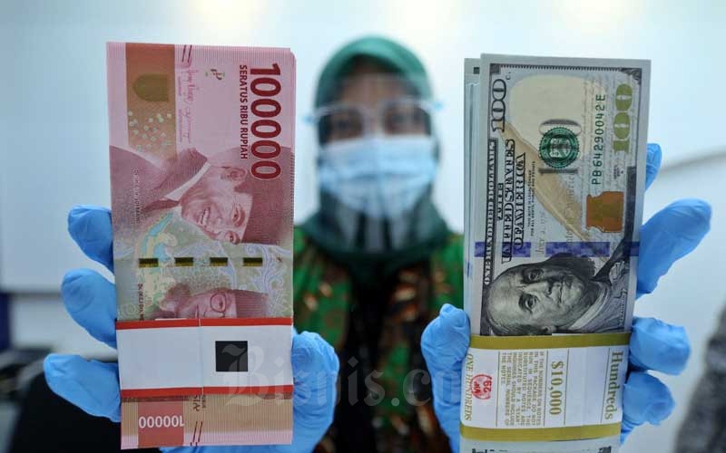 Dollar ke Rupiah Hari Ini