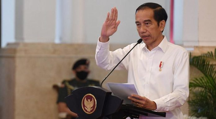 Jokowi Tegaskan