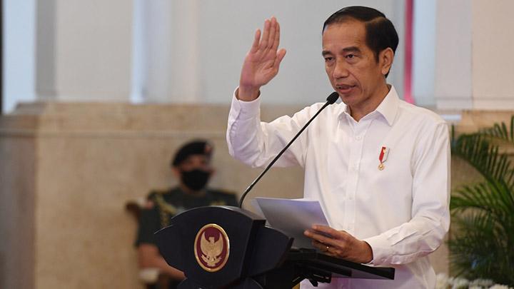 Jokowi Tegaskan