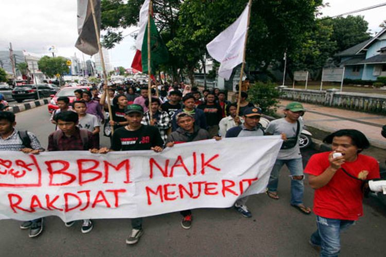 Kenaikan Harga BBM