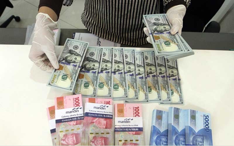 Kurs Dollar ke Rupiah Hari Ini