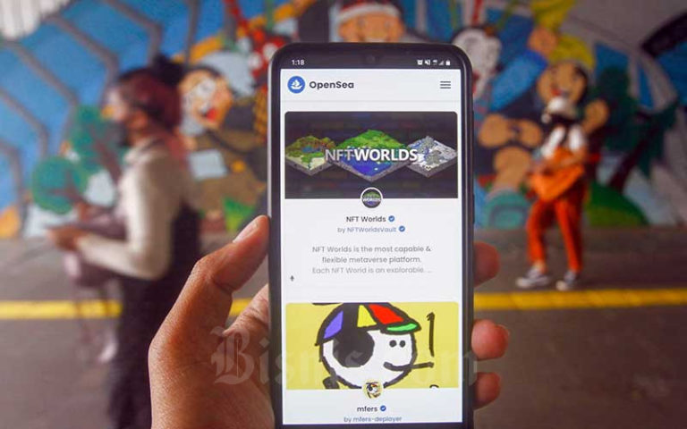 Waduh! Volume Harian OpenSea Makin Susut Aja Nih