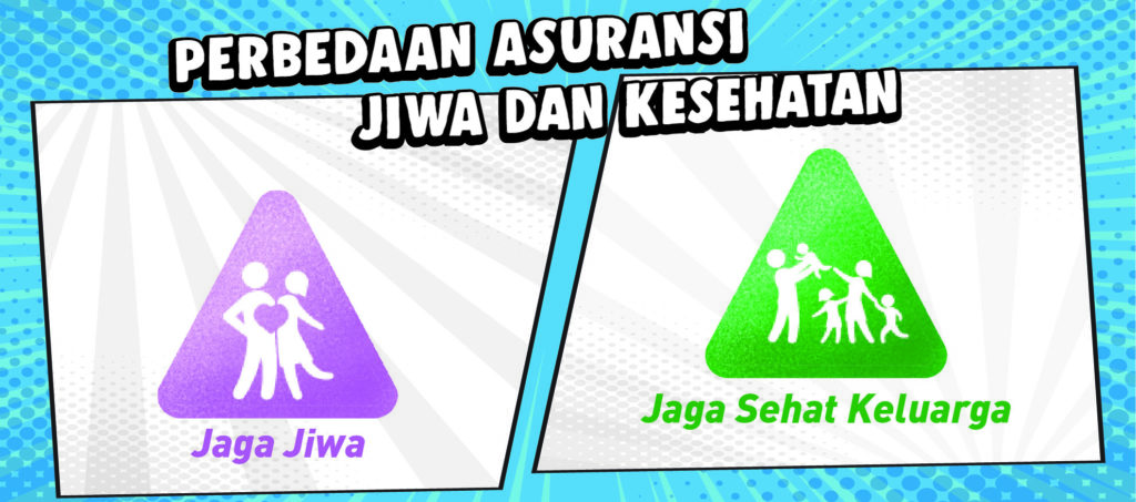 asuransi jiwa vs asuransi kesehatan