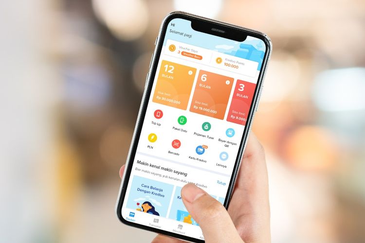 cara bayar kredivo lewat mandiri online