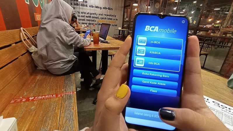 cara transfer uang lewat bca