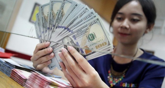 dollar ke rupiah hari ini