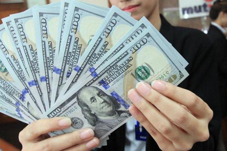 dollar ke rupiah hari ini