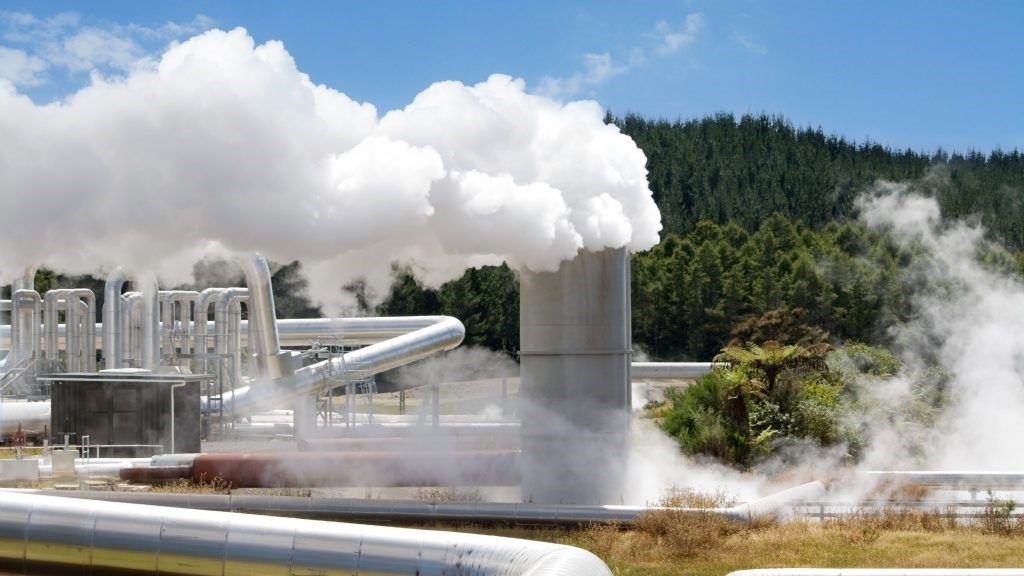 BUMN Energi Geothermal