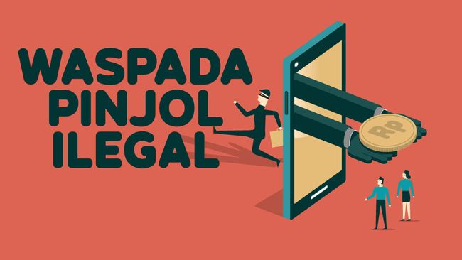 Pinjol Ilegal Masih Menjamur