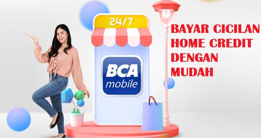 cara bayar home credit di atm bca