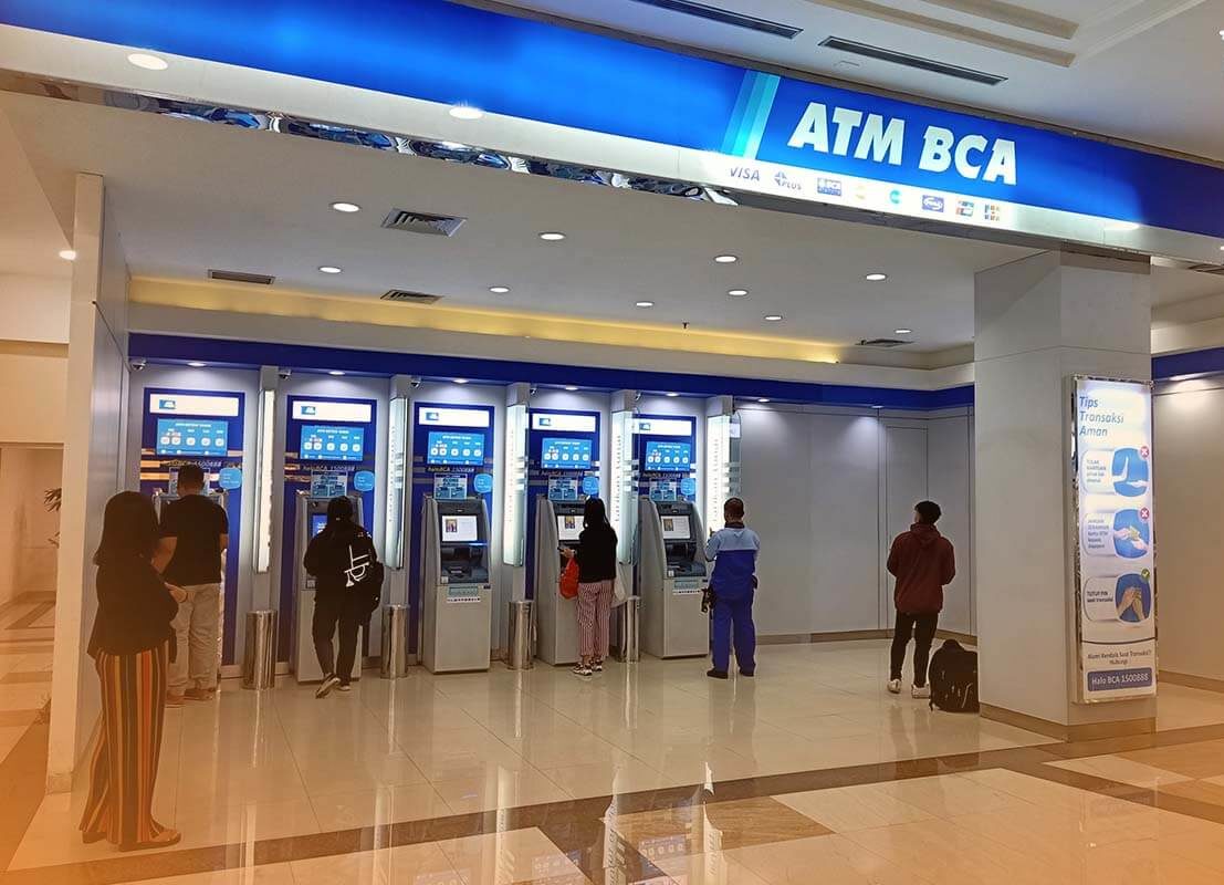 cara bayar pajak motor lewat atm bca