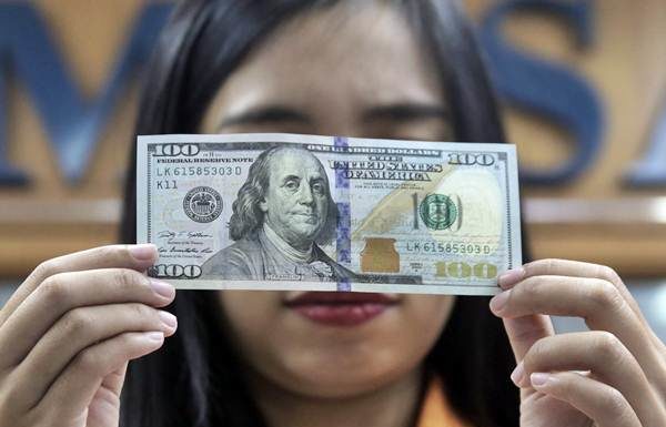 dollar ke rupiah hari ini