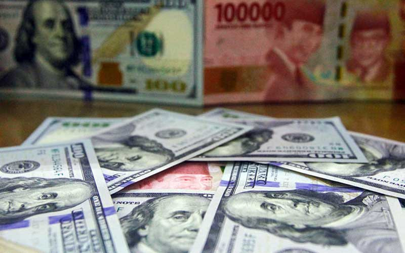 dollar ke rupiah hari ini