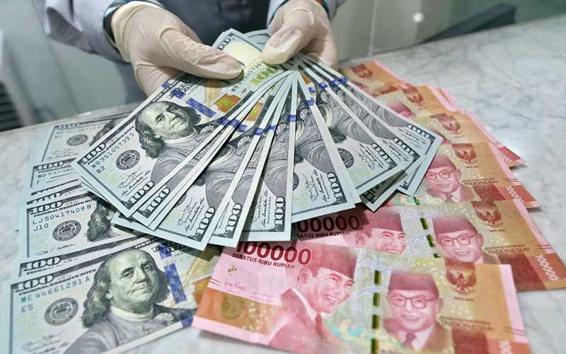 dollar ke rupiah hari ini