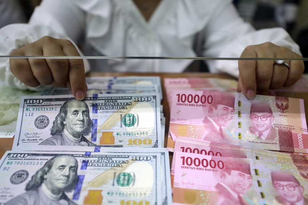 dollar ke rupiah hari ini