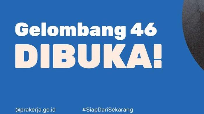 prakerja gelombang 46