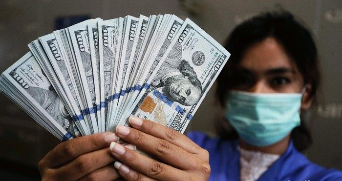 dollar ke rupiah hari ini