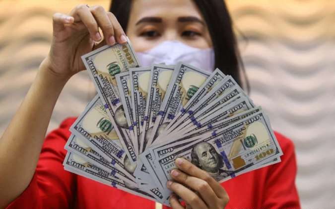 dollar ke rupiah hari ini