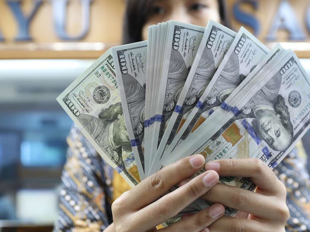 dollar ke rupiah hari ini