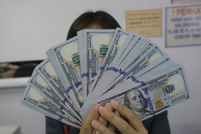 dollar ke rupiah hari ini