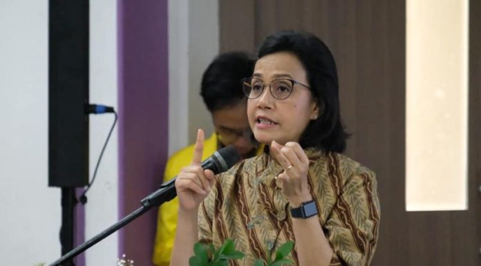 sri mulyani rokok