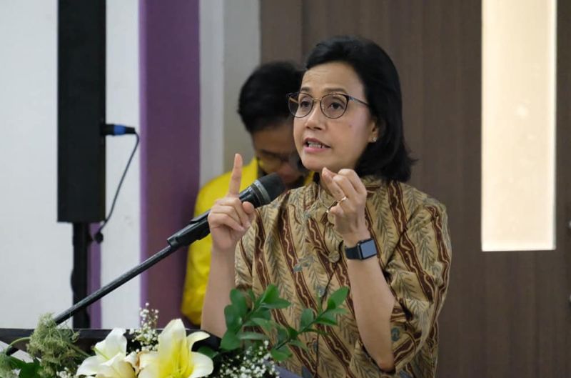 sri mulyani rokok