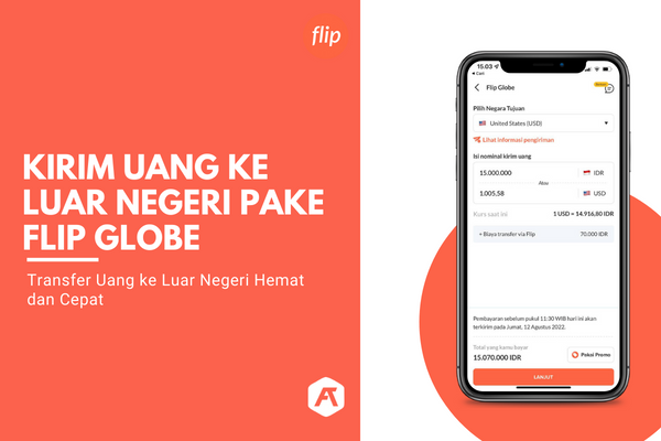 teknologi flip globe