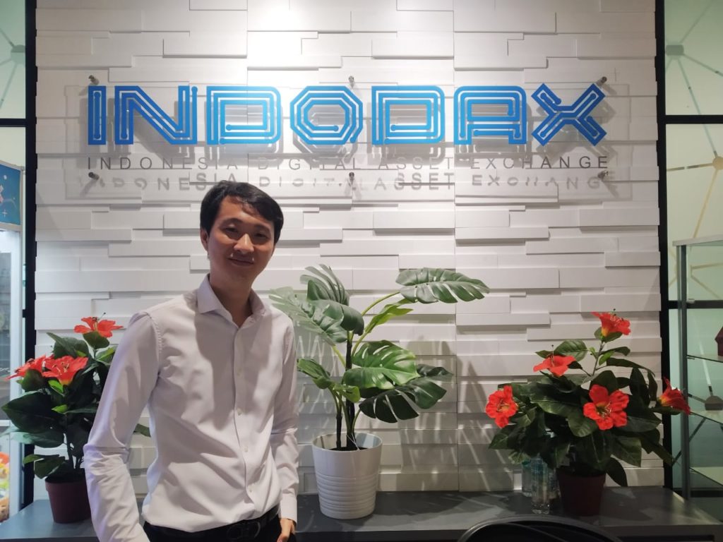 CEO Indodax