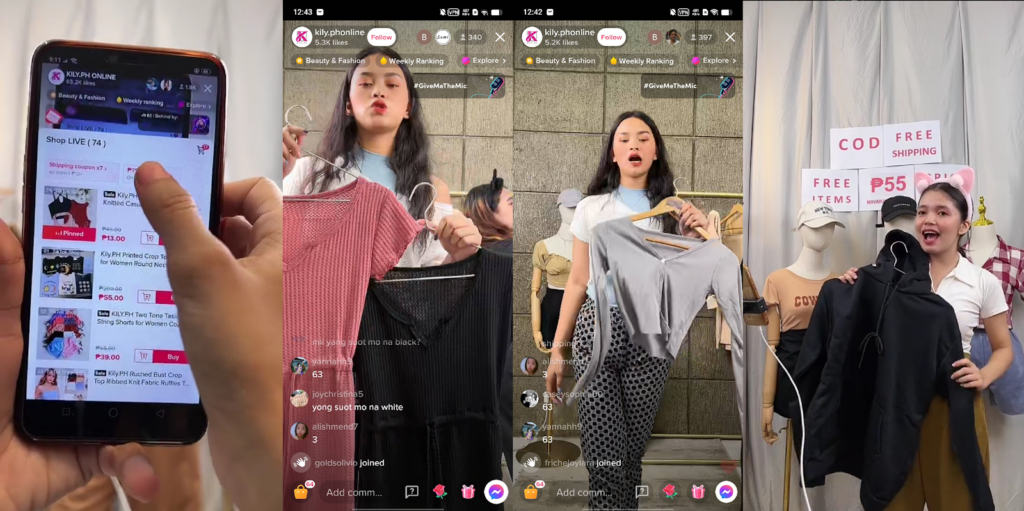 Cara Jualan di TikTok Shop Live